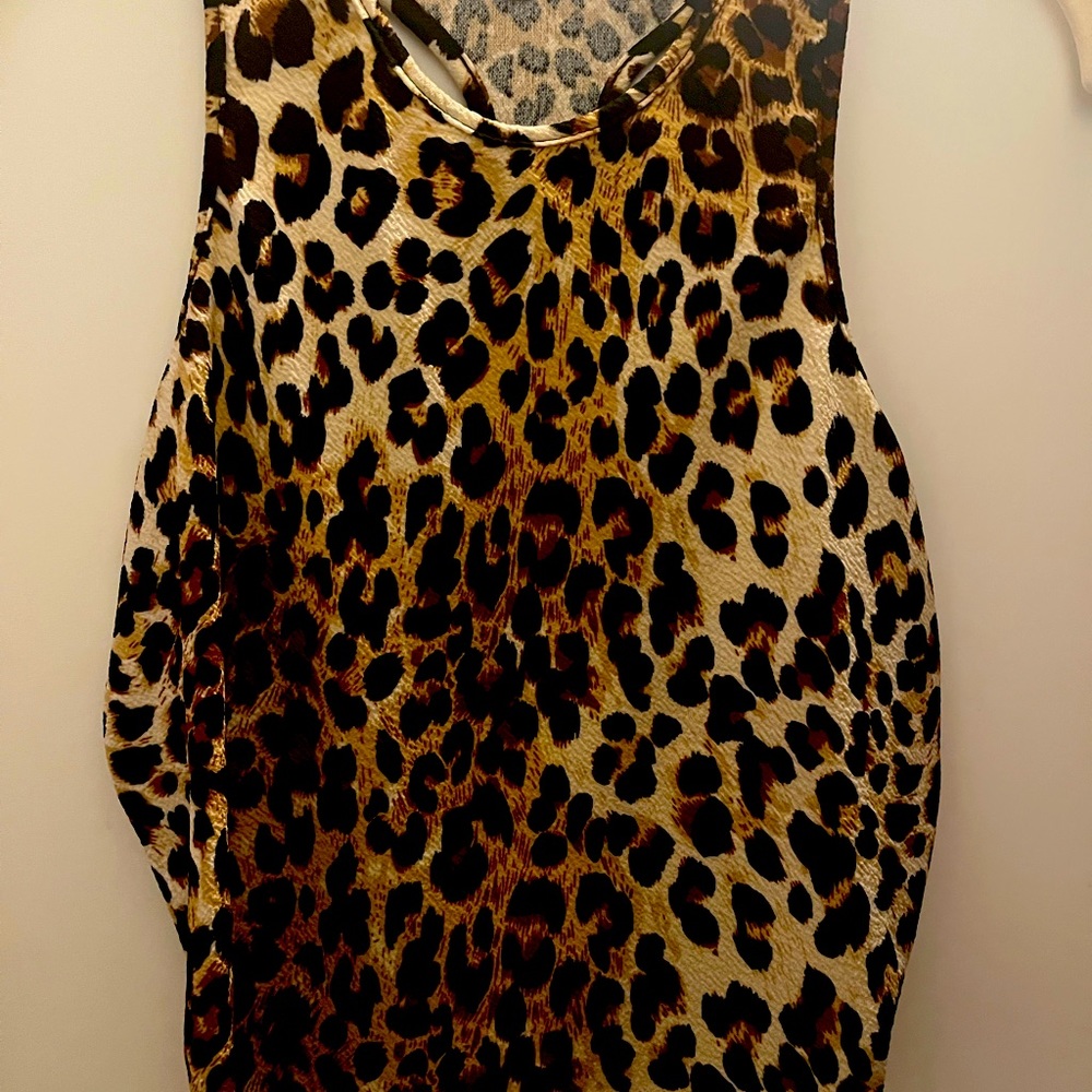 Cheetah print set